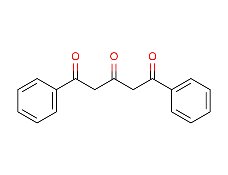 Molecular Structure of 1467-40-9 (1,5-DIPHENYL-1,3,5-PENTANETRIONE)