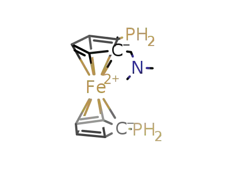 2-(N,N-dimethylaminomethyl)-1,1'-bis(phosphanyl)ferrocene