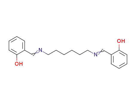 Molecular Structure of 4081-35-0 (N,N'-BIS(SALICYLIDENE)-1,6-HEXANEDIAMINE)