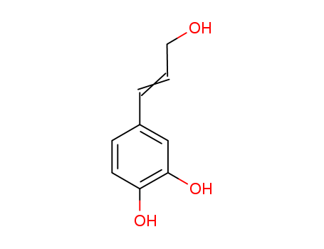 4-(3-hydroxy-1-propen-1-yl)-1,2-benzenediol(3598-26-3)
