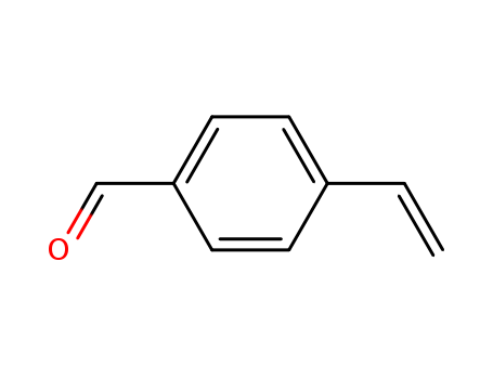 1791-26-0,4-VINYL-BENZALDEHYDE,Benzaldehyde,p-vinyl- (6CI,7CI,8CI); 4-Formylstyrene; 4-Vinylbenzaldehyde;4-Vinylsalicylaldehyde; p-Formylstyrene; p-Vinylbenzaldehyde
