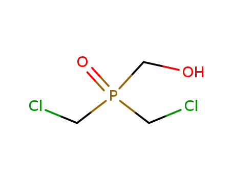 bis(chloromethyl)(hydroxymethyl)phosphine oxide