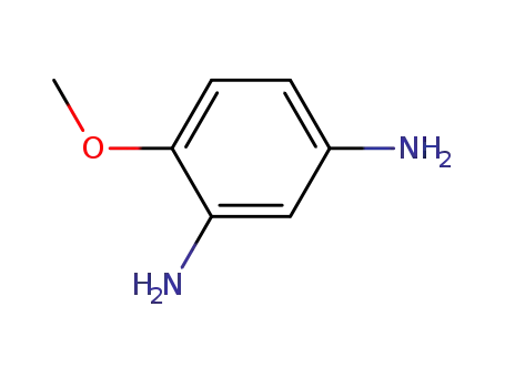 Molecular Structure of 615-05-4 (2,4-DIAMINOANISOLE)
