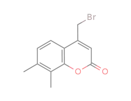 4-(bromomethyl)-7,8-dimethyl-2H-chromen-2-one
