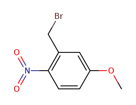 2‐(bromomethyl)‐4‐methoxy‐1‐nitrobenzene