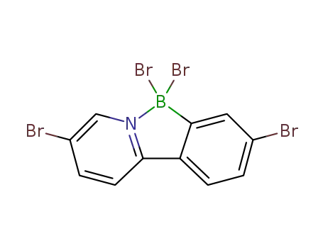 5-bromo-2-(4-bromo-2-dibromoborylphenyl)pyridine