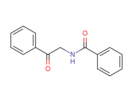 Molecular Structure of 4190-14-1 (N-(2-OXO-2-PHENYLETHYL)BENZAMIDE)