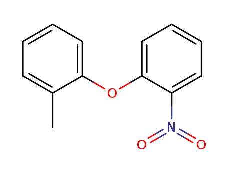 Molecular Structure of 54106-40-0 (o-(o-nitrophenoxy)toluene)
