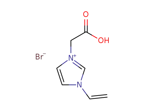 1-carboxymethyl-3-vinylimidazolium bromide