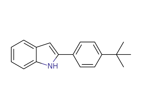 2-(4-(tert-butyl)phenyl)-1H-indole