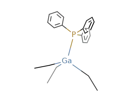 (triphenylphosphine)triethylgallium