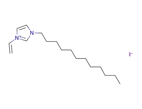 1-vinyl-3-dodecyl-3H-imidazol-1-ium iodide