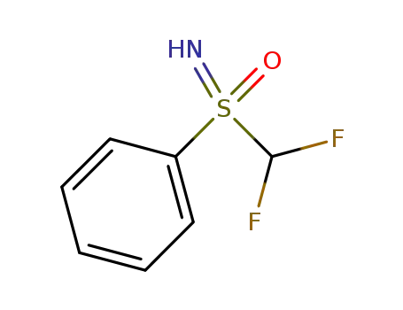 (difluoromethyl)(imino)(phenyl)-λ6-sulfanone
