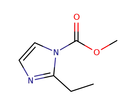 methyl 2-ethyl-1-imidazolecarboxylate