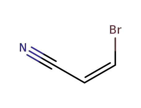(Z)-3-Bromopropenenitrile