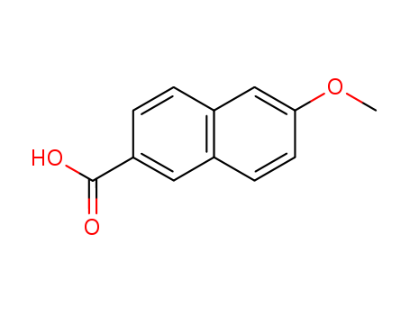 2-Naphthalenecarboxylicacid, 6-methoxy-