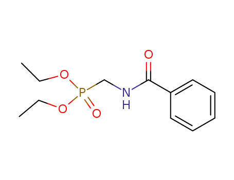 diethyl N-benzoyl-α-aminomethylphosphonate