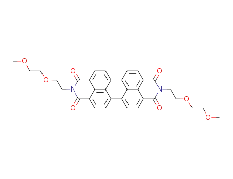 N,N'-bis[2-(2-methoxyethoxy)ethyl]perylene-3,4:9,10-tetracarboxylic acid bisimide