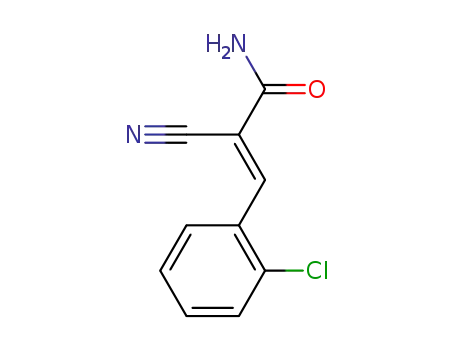 (E)-3-(2-chlorophenyl)-2-cyanoacrylamide