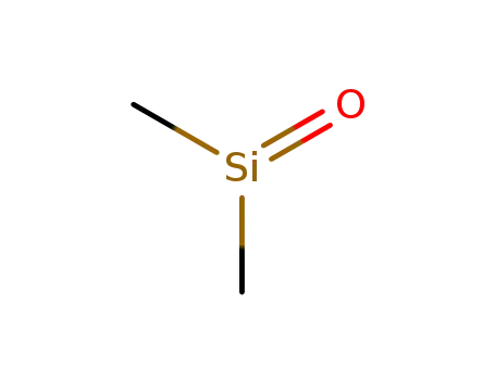 Molecular Structure of 47956-45-6 (dimethyloxosilane)