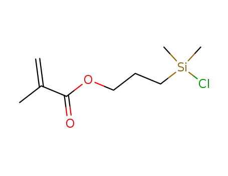 2-Propenoic acid,2-methyl-, 3-(chlorodimethylsilyl)propyl ester