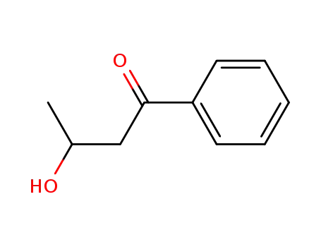 Molecular Structure of 13505-39-0 (β-Hydroxybutyrophenone)