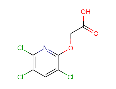 55335-06-3,Triclopyr,Aceticacid, [(3,5,6-trichloro-2-pyridinyl)oxy]- (9CI);Acetic acid,[(3,5,6-trichloro-2-pyridyl)oxy]- (6CI,7CI);3,5,6-TPA;3,5,6-Trichloro-2-pyridinyloxyacetic acid;3,5,6-Trichloro-2-pyridyloxyaceticacid;Dowco 233;Garlon;Garlon 2;Garlon 250;Maxim;Maxim (auxin);NSC190671;Redeem;Remedy;