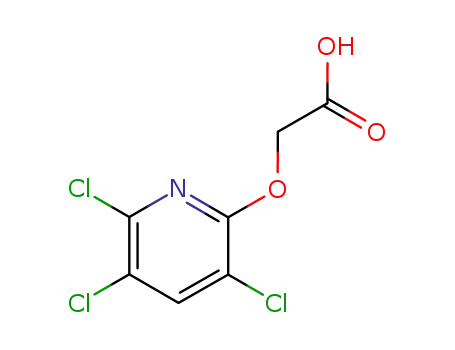 Molecular Structure of 55335-06-3 (Triclopyr)