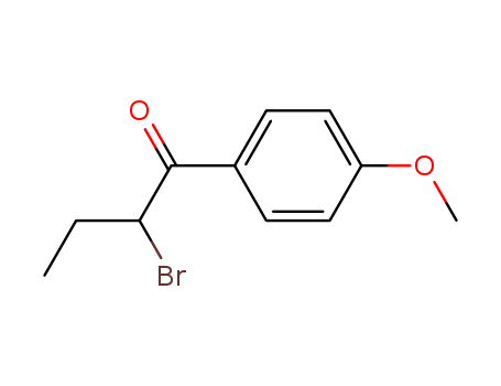 1-(4-METHOXYPHENYL)-1-OXO-2-BROMOBUTANE