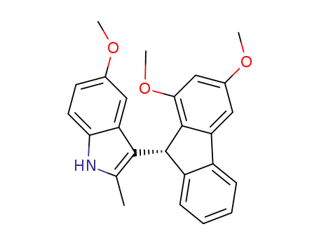 3-(1,3-dimethoxy-9H-fluoren-9-yl)-5-methoxy-2-methyl-1H-indole