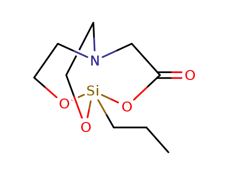 1-propyl-2,8,9-trioxa-5-aza-1-sila-bicyclo[3.3.3]undecan-3-one