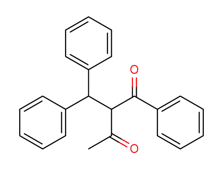 2-benzhydryl-1-phenylbutane-1,3-dione