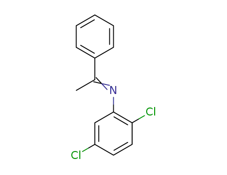 2,5-dichloro-N-(1-phenylethylidene)aniline