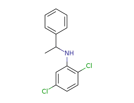 2,5-dichloro-N-(1-phenylethyl)aniline