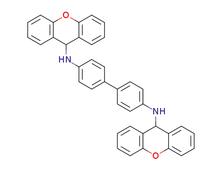 N4,N4'-di(9H-xanthen-9-yl)-[1,1'-biphenyl]-4,4’-diamine