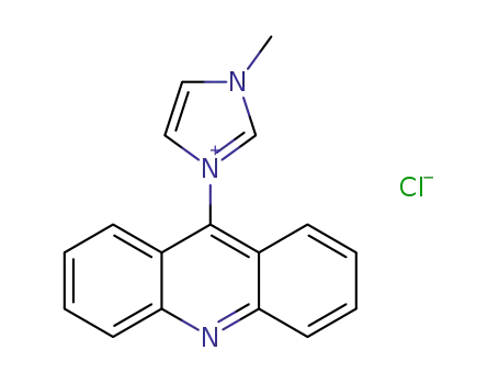 C17H14N3(1+)*Cl(1-)