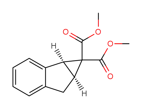(1aS,6aS)-dimethyl 6,6a-dihydrocyclopropa[a]indene-1,1(1aH)-dicarboxylate