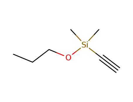 Dimethyl-oxypropyl-ethinyl-silan