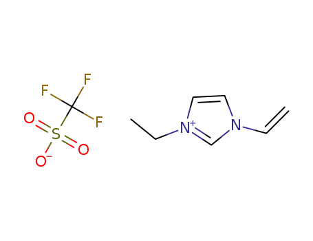 3-ethyl-1-vinylimidazolium triflate