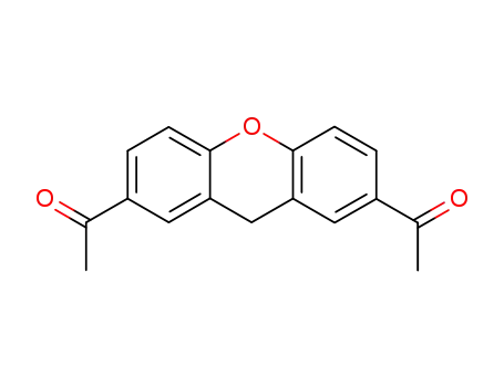 2,7-diacetylxanthene