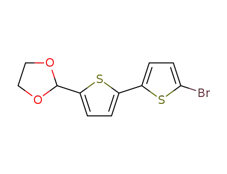 2-(5’-bromo-[2,2’-bithiophen]-5-yl)-1,3-dioxolane