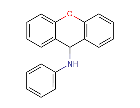 Molecular Structure of 33564-61-3 (9H-Xanthen-9-amine, N-phenyl-)