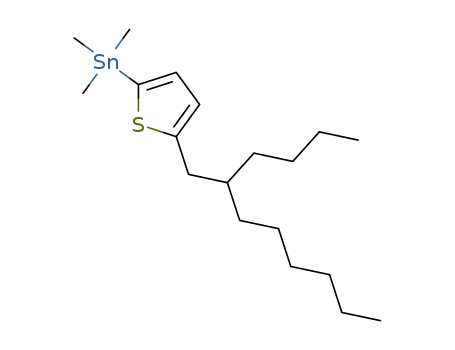 2-(2-butyloctyl)-5-trimethylstannylthiophen