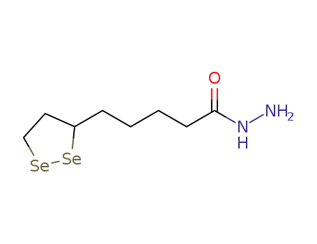 5-(1,2-diselenolan-3-yl)pentanehydrazide