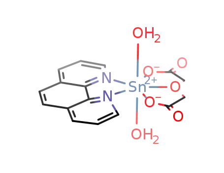 [Sn(oxydiacetate)(1,10-phenanthroline)(H2O)2]