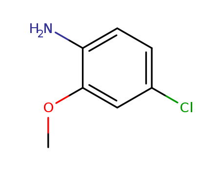 Benzenamine, 4-chloro-2-methoxy-