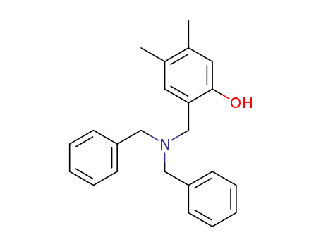 2-((dibenzylamino)methyl)-4,5-dimethylphenol