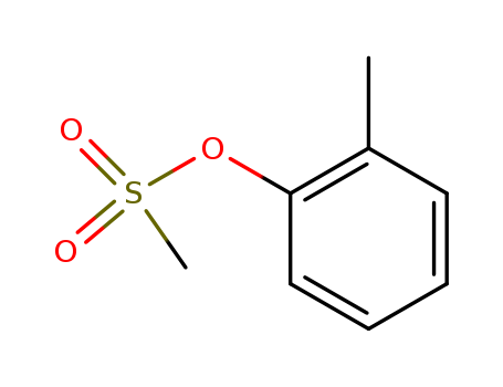 Methanesulfonic acid 2-methylphenyl ester