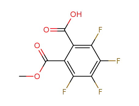 2-methoxycarbonyl-3,4,5,6-tetrafluorobenzoic acid