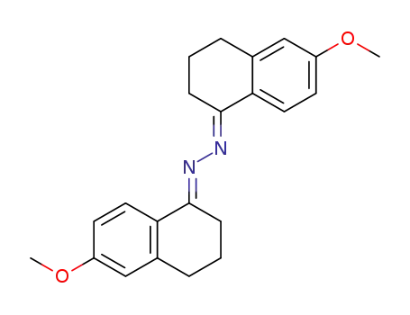 1,2-bis((E)-6-methoxy-3,4-dihydronaphthalen-1(2H)-ylidene)hydrazine
